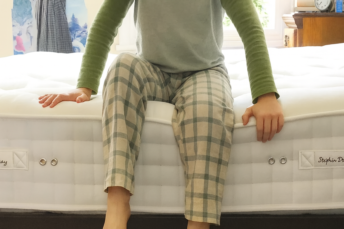 100% Organic 6000 ULTIMATE Pocket Spring Wool Mattress