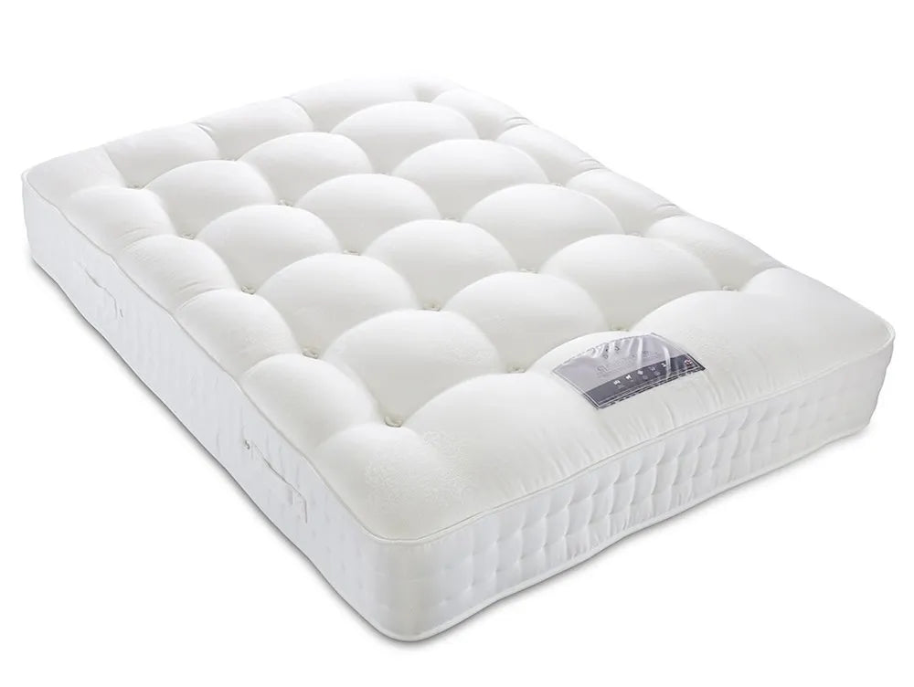 Classic Wool Pocket 800 Pocket Spring Mattress (Soft To Medium)