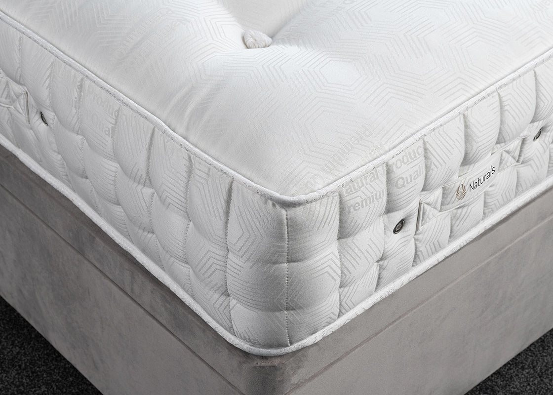 Ashridge Natural 4500 Pocket Spring Latex Wool & Cashmere Mattress (Soft)