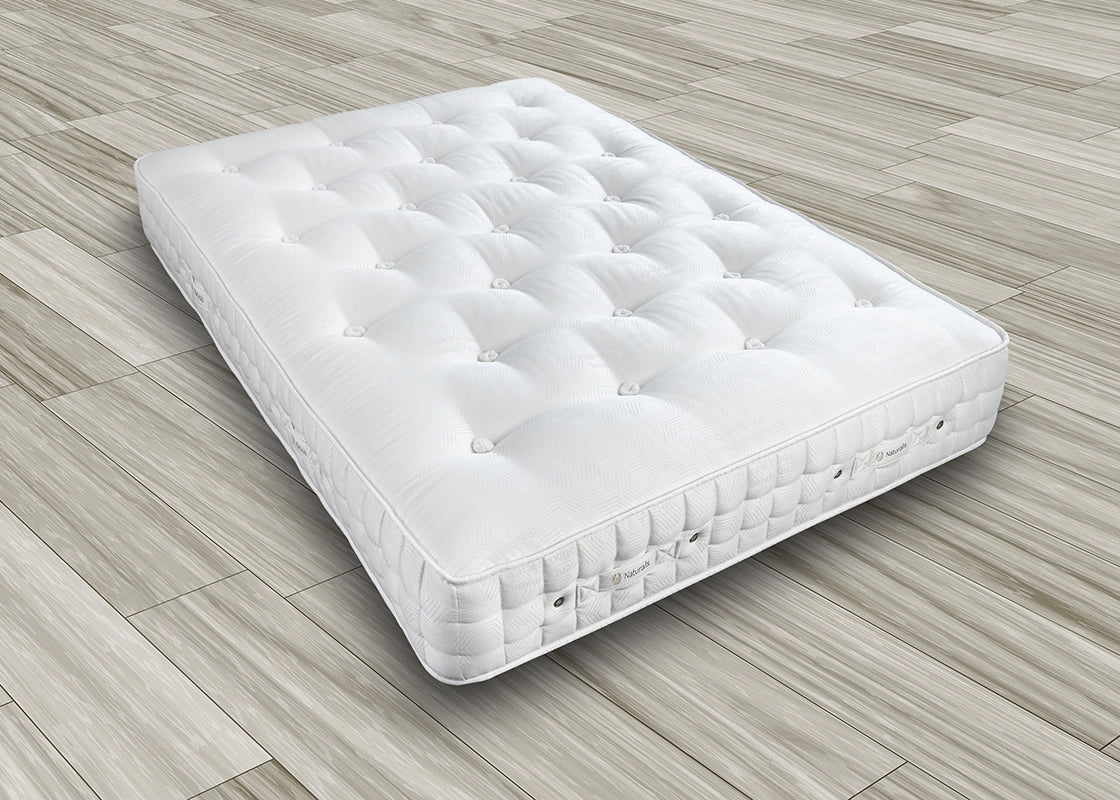 Ashridge Natural 4500 Pocket Spring Latex Wool & Cashmere Mattress (Soft)