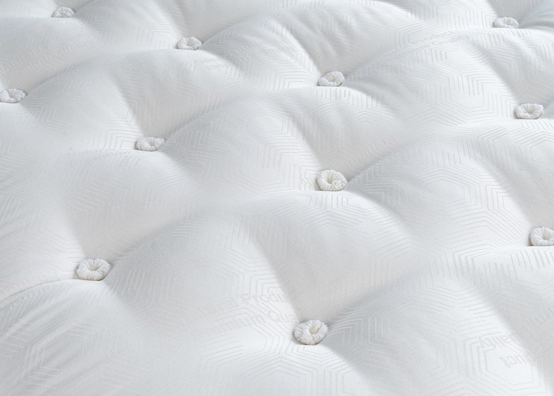 Ashridge Natural 4500 Pocket Spring Latex Wool & Cashmere Mattress (Soft)