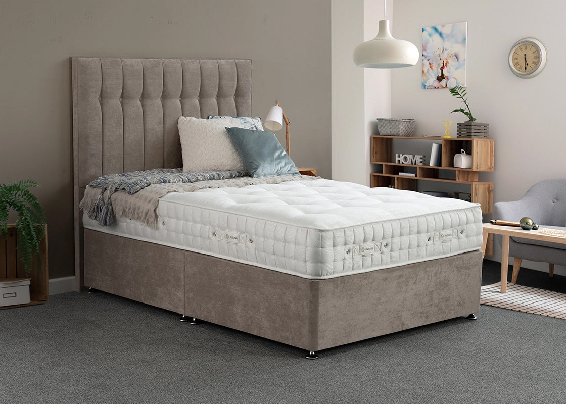 Ashridge Natural 4500 Pocket Spring Latex Wool & Cashmere Mattress (Soft)