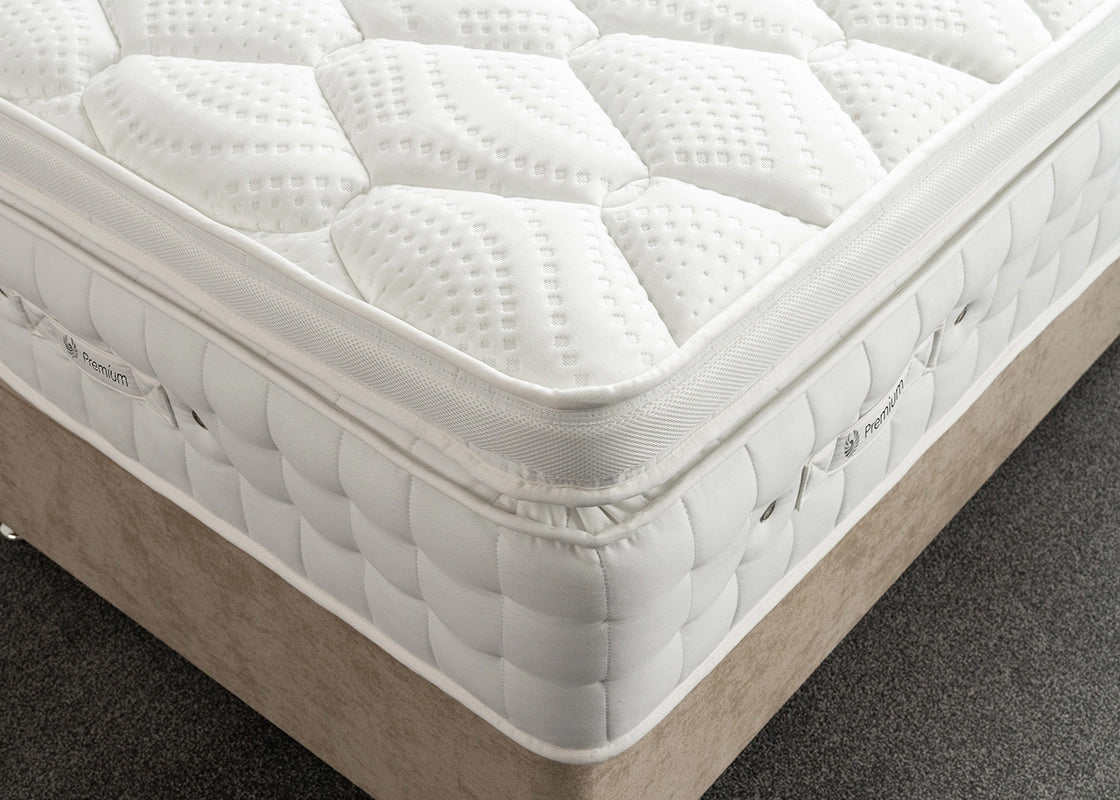 Crest Latex 2000 Pocket Spring Mattress (Medium)