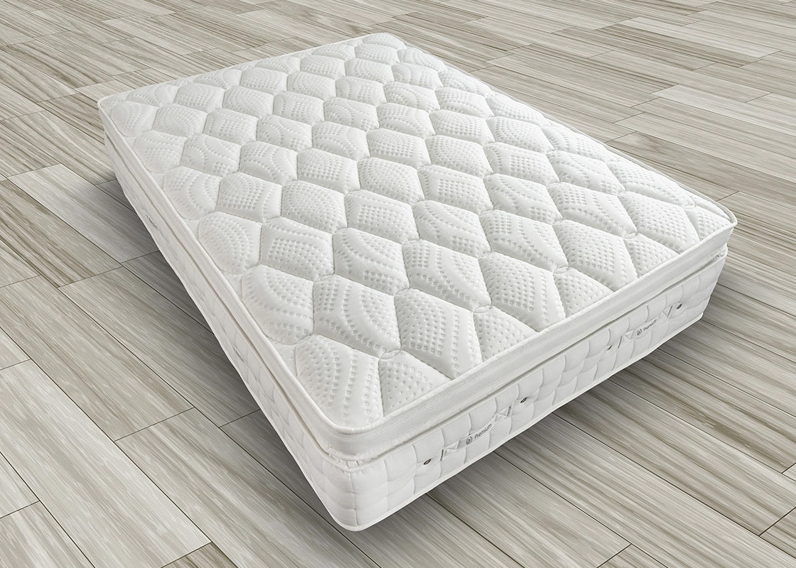 Crest Latex 2000 Pocket Spring Mattress (Medium)