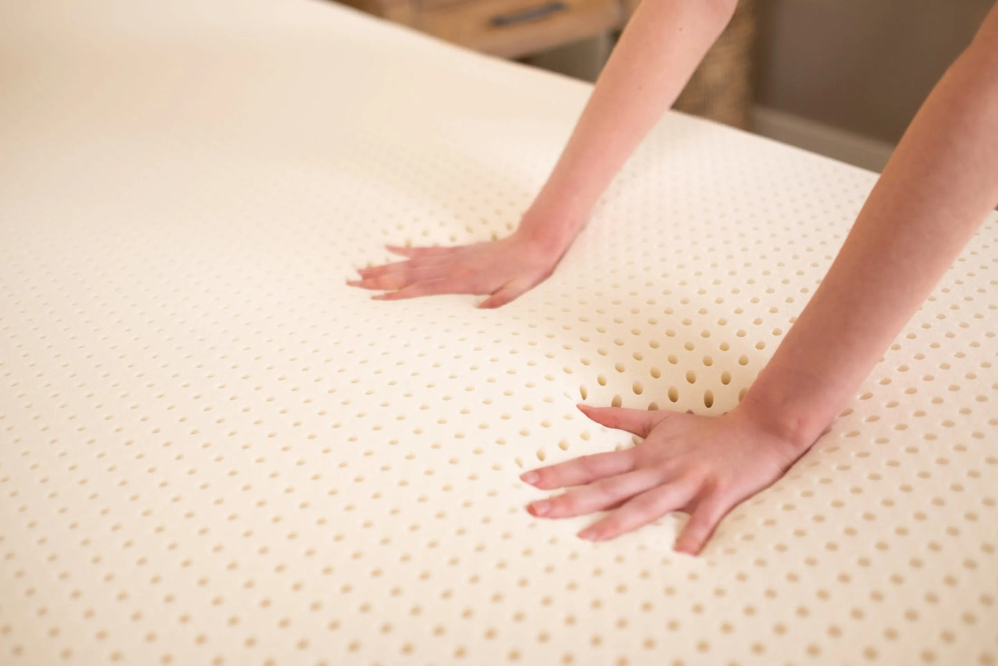 Thetford 4000 Pocket Spring Natural Latex & Wool Mattress (Firm)