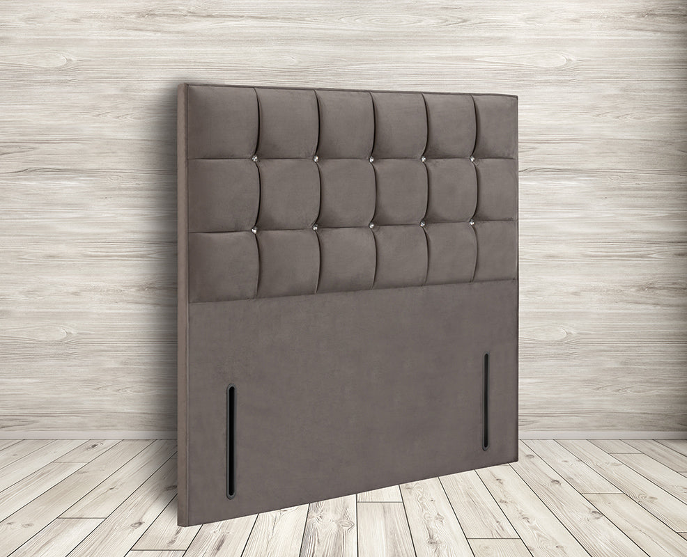 Premium Beds Floor Standing Flare Headboard