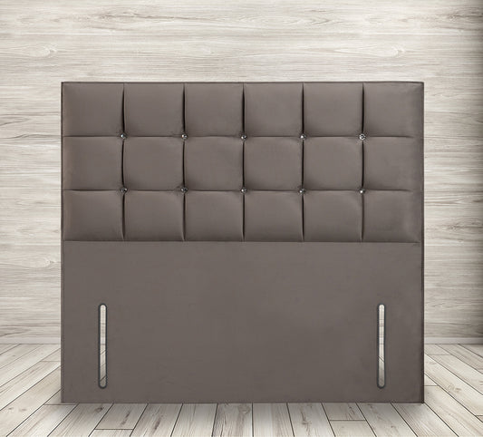 Premium Beds Floor Standing Flare Headboard