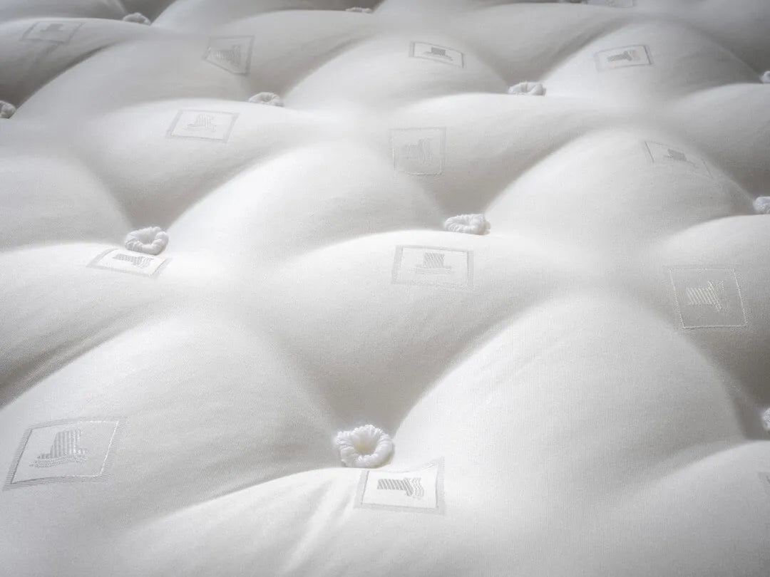 Onyx Natural Pocket Spring Wool & Silk Mattress (Medium To Firm)