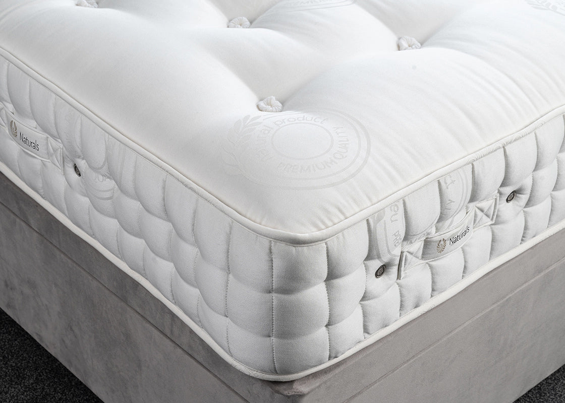 Sherwood 5000 Pocket Spring Latex Wool Cashmere & Mohair Mattress (Medium)