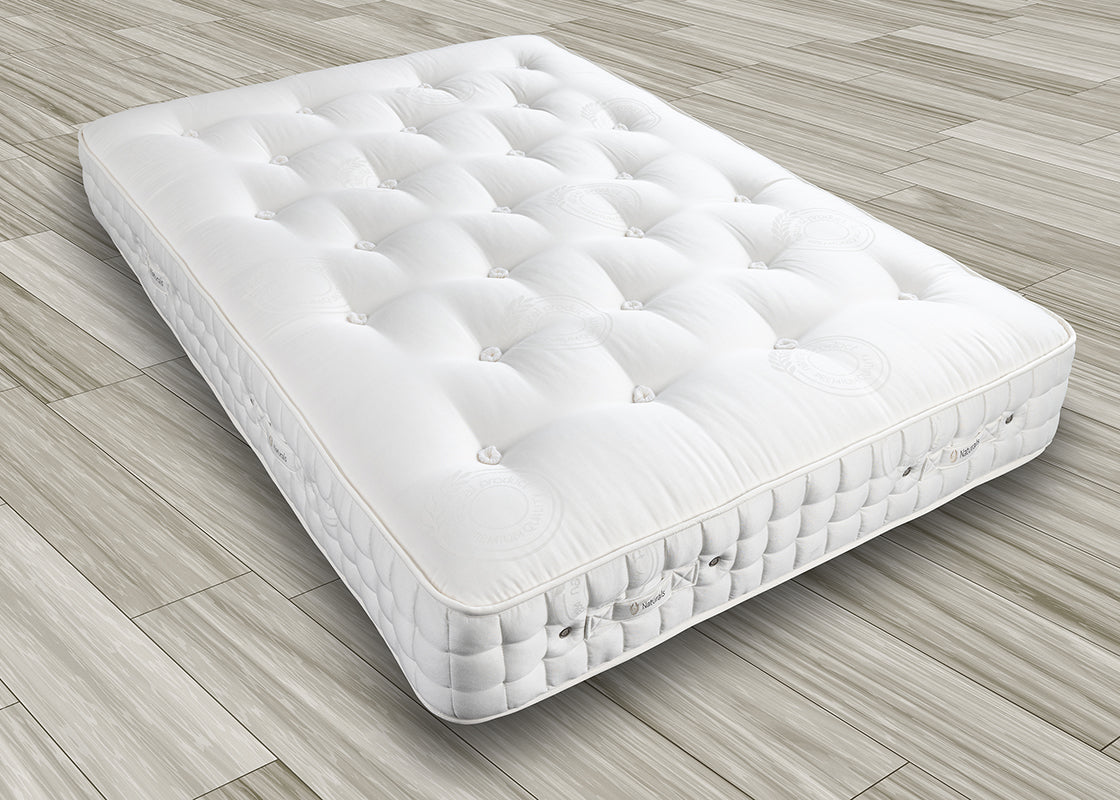 Sherwood 5000 Pocket Spring Latex Wool Cashmere & Mohair Mattress (Medium)