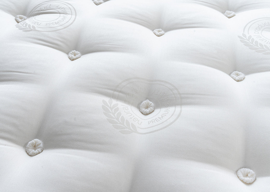 Sherwood 5000 Pocket Spring Latex Wool Cashmere & Mohair Mattress (Medium)