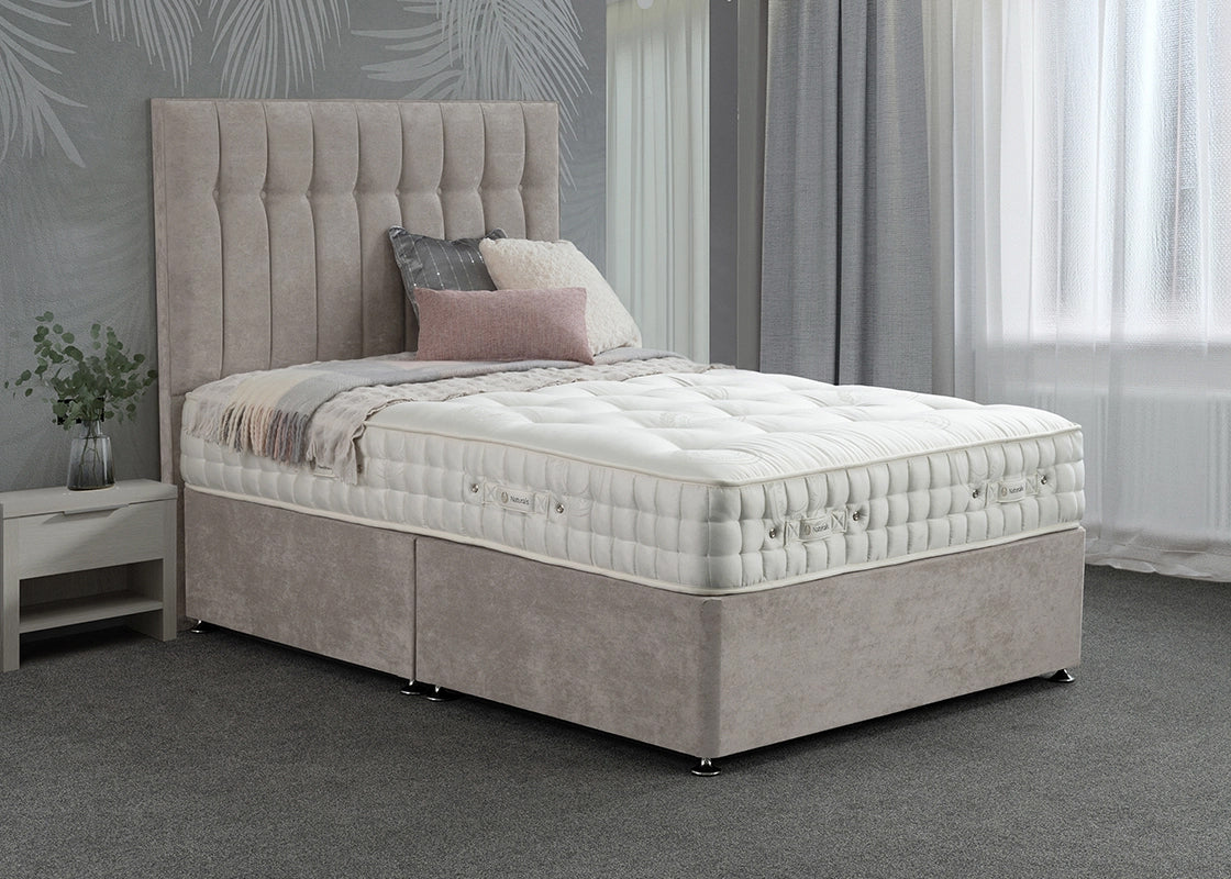 Sherwood 5000 Pocket Spring Latex Wool Cashmere & Mohair Mattress (Medium)