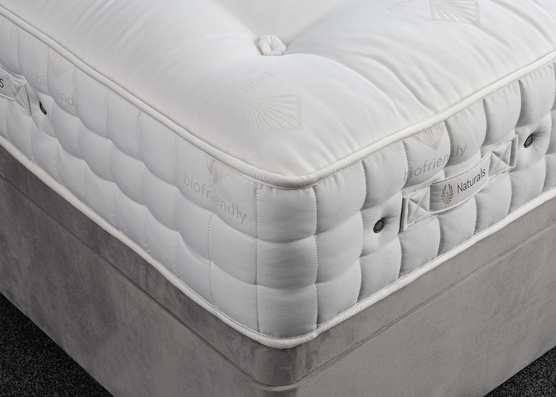 Thetford 4000 Pocket Spring Natural Latex & Wool Mattress (Firm)