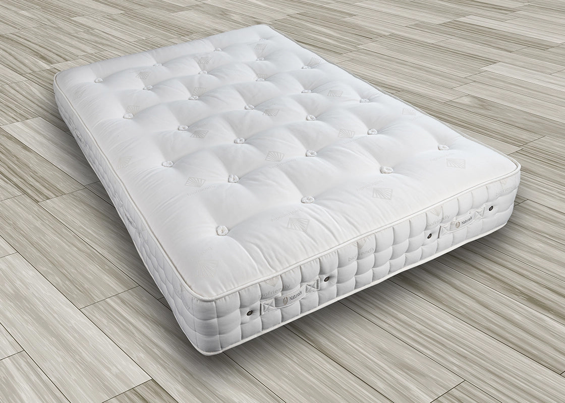 Thetford 4000 Pocket Spring Natural Latex & Wool Mattress (Firm)