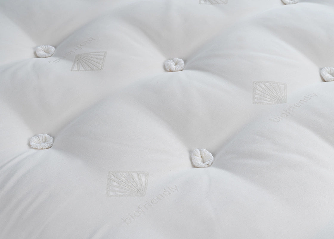 Thetford 4000 Pocket Spring Natural Latex & Wool Mattress (Firm)