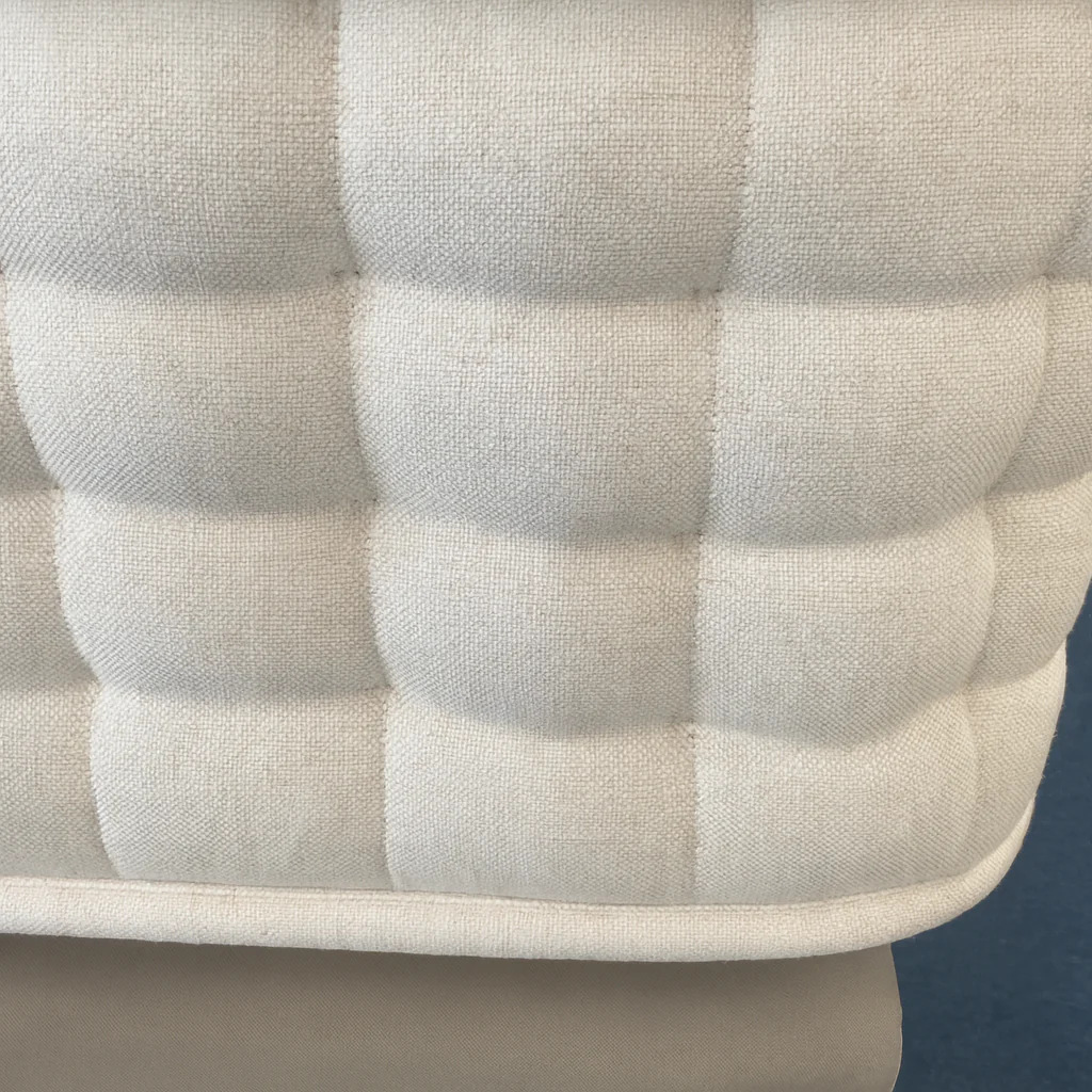 10,000 Pocket Spring 100% Natural Alpaca Wool, Lambs Wool, Cotton, Spanish Natural Linen, Alaskan King Bed / Mattress