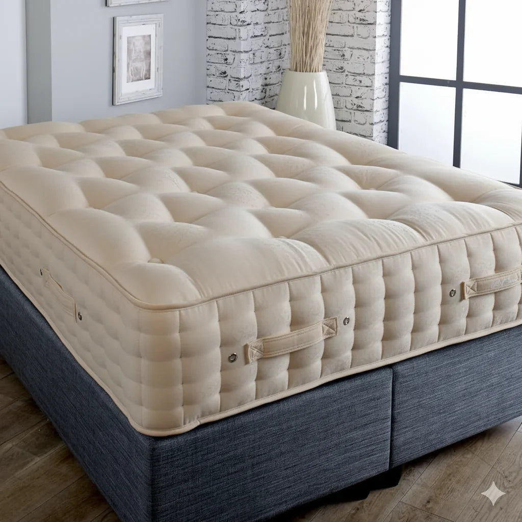 100% Organic Bamboo & Wool Collection