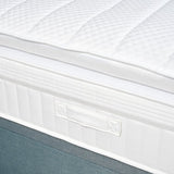 100% Natural 2000 Pocket Spring Mattress With Pillow Top