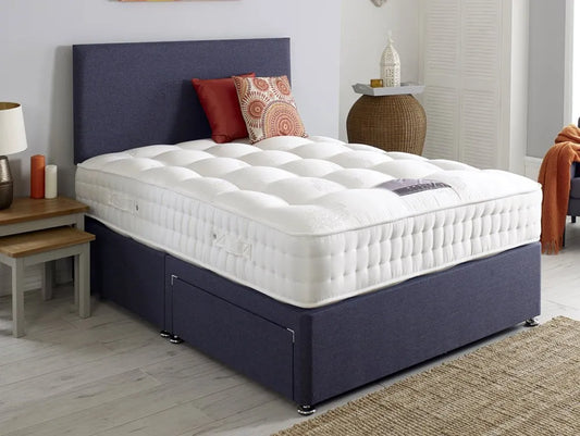 Classic Wool Pocket 800 Pocket Spring Mattress (Soft To Medium)