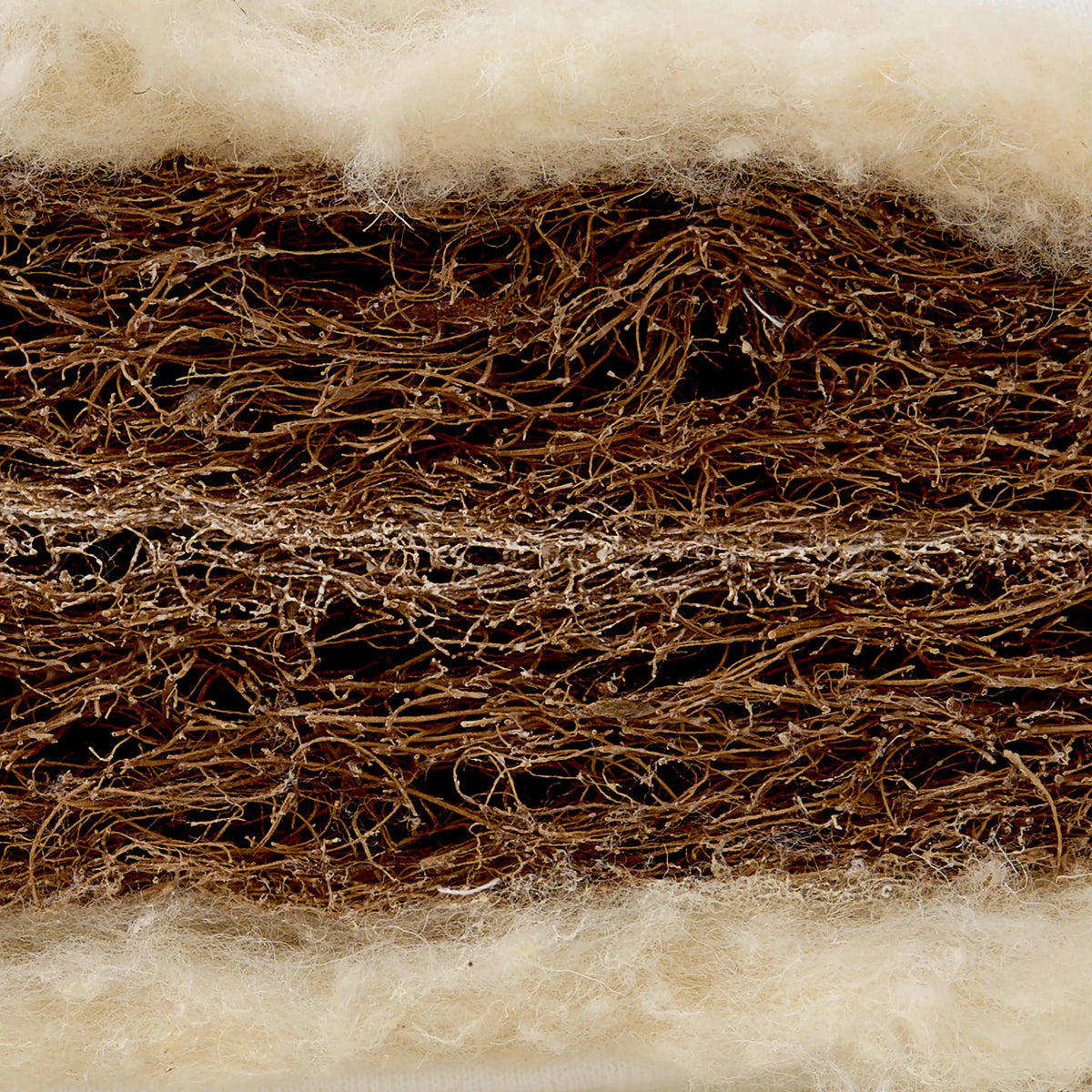 100% Organic Egyptian Cotton & Coco Hair & Wool  3000 Pocket Spring Mattress