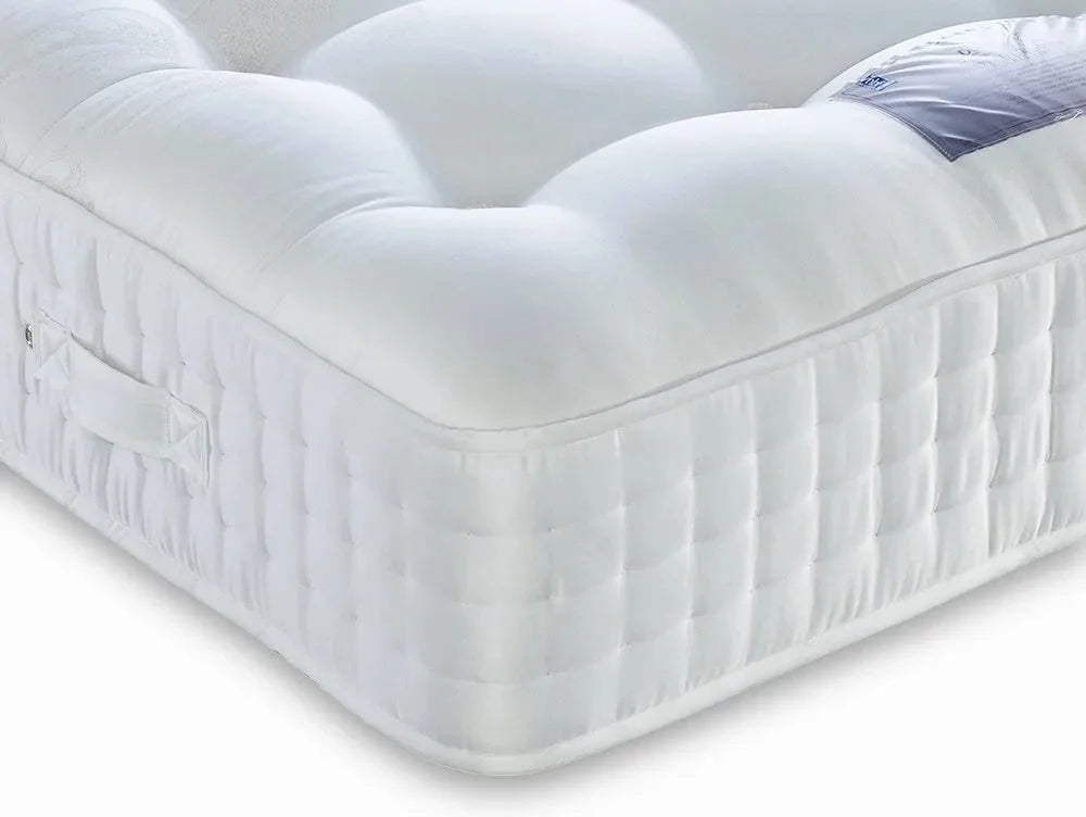 Natural Deluxe 1000 Pocket Spring Cotton Filled Mattress (Medium)