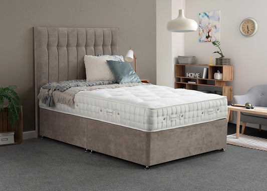 Ashridge Natural 4500 Pocket Spring Latex Wool & Cashmere Mattress (Soft)