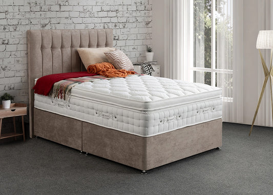 Crest Latex 2000 Pocket Spring Mattress (Medium)