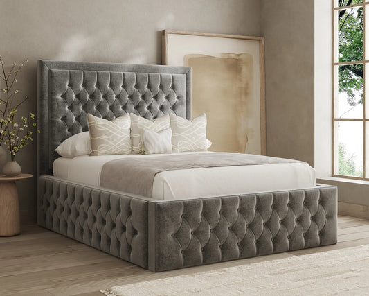 Napoli Chesterfield Bed Frame