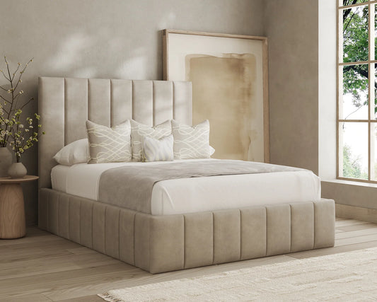Ellie Panel Bed Frame