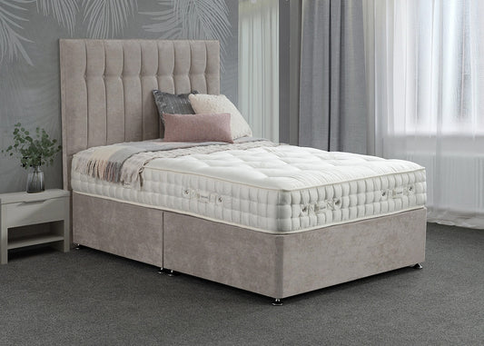 Sherwood 5000 Pocket Spring Latex Wool Cashmere & Mohair Mattress (Medium)