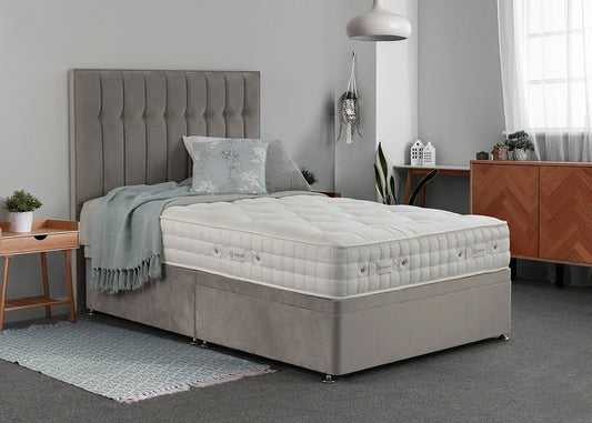 Thetford 4000 Pocket Spring Natural Latex & Wool Mattress (Firm)